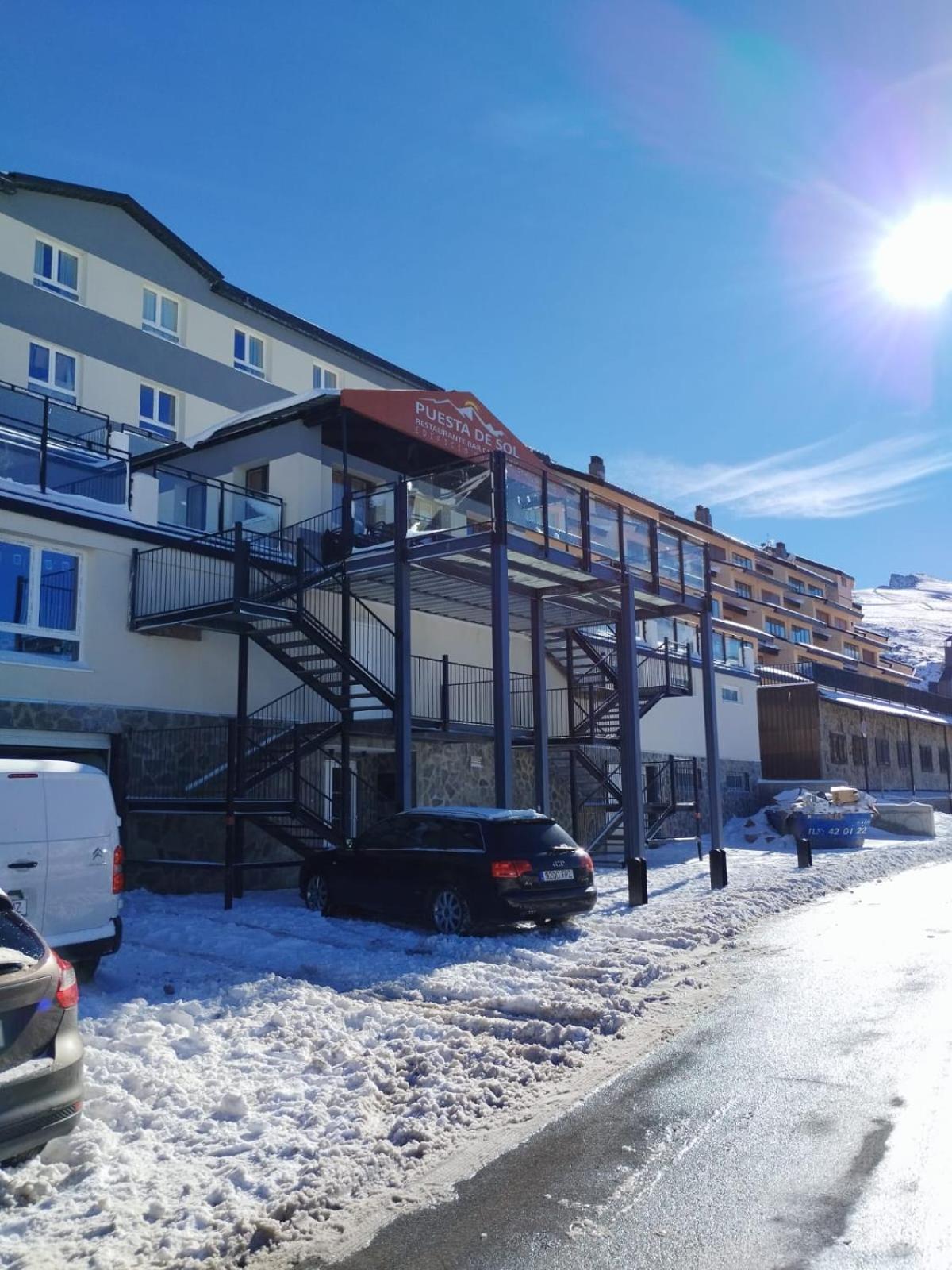 Apartamentos Montreal Sierra Nevada Bagian luar foto