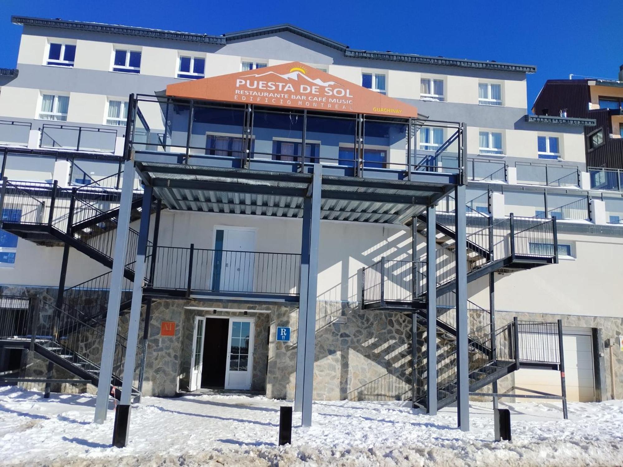 Apartamentos Montreal Sierra Nevada Bagian luar foto